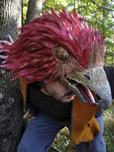 Dan Boyd as Eagle, photo Tayo Gabler