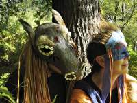 horse and Deb Gwinn, photo Tayo Gabler